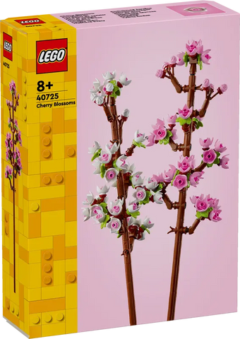Cherry Blossoms, LEGO, SEALED, 40725