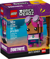 LEGO, Sealed, Fortnite, BrickHeadz, 40728
