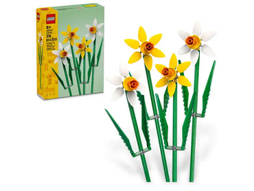 Daffodils, LEGO, SEALED, 40747