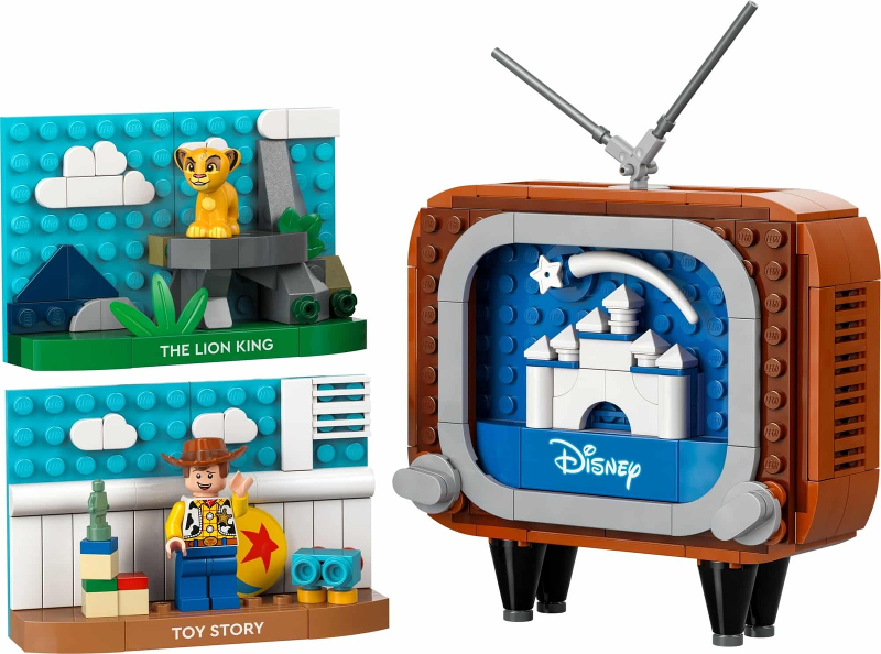 Lego, Set, Sealed, Disney, Classic Animation Scenes, 40774