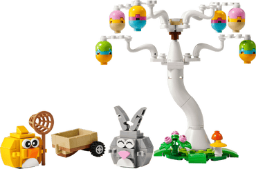 LEGO, Sealed, Holiday & Event, Easter, Easter Bunny and Chick Egg Hunt, 40808