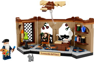 Lego, Set, Sealed, Promotional, Tribute to Leonardo Da Vinci, 40902