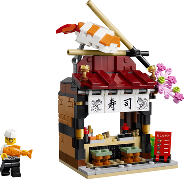 Lego, Set, Sealed, Promotional, Restaurants of the World: Japan, 40906