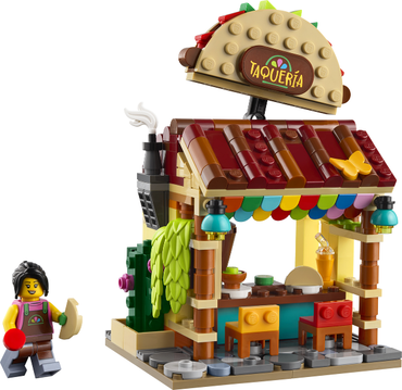 Lego, Set, Sealed, Promotional, Restaurants of the World: Mexico, 40907