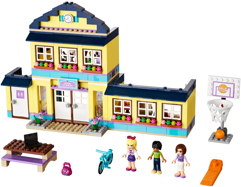 Lego, Set, Opened, Friends, Heartlake High, 41005