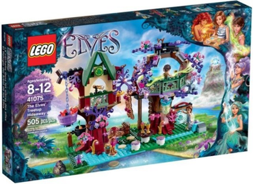 Lego, Set, Sealed Product, Elves, The Elves' Treetop Hideaway, 41075, Kcc