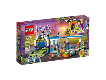 Lego, Set, Sealed, Friends, Spinning Brushes Car Wash, 41350