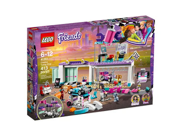 Lego, Set, Sealed, Friends, Creative Tuning Shop, 41351