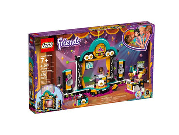 Lego, Set, Sealed, Friends, Andrea's Talen Show, 41368