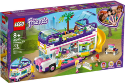 Lego, Set, Opened, Friends, Friendship Bus, 41395