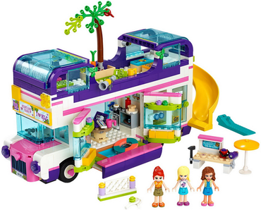 Lego, Set, Opened, Friends, Friendship Bus, 41395
