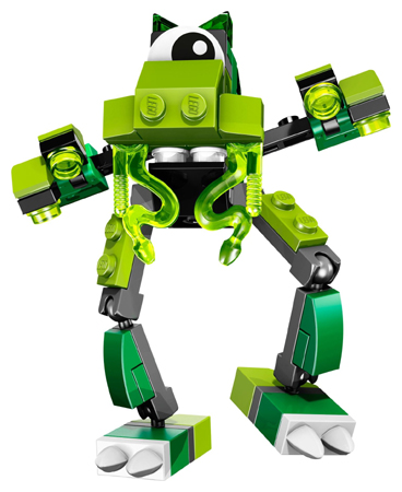 Lego, Set, Opened, Mixels, Glomp, 41518