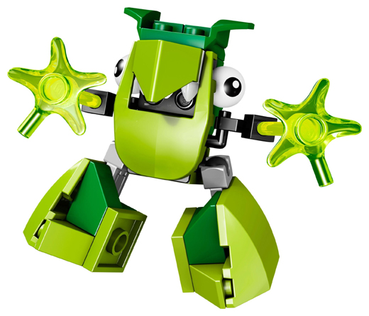 Lego, Set, Opened, Mixels, Torts, 41520