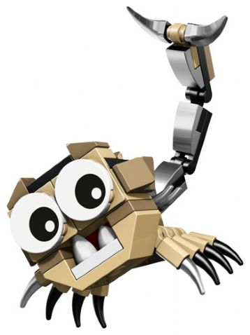 Lego, Set, Opened, Mixels, Scorpi, 41522