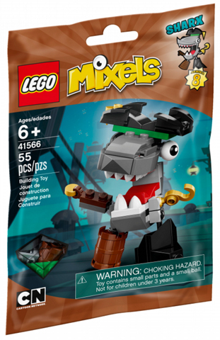 Lego, Set, Sealed, Mixels, Shanx, 41566