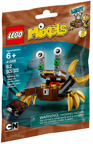 Lego, Set, Sealed, Mixels, Lewt, 41586