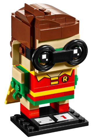 Lego, Set, Opened, BrickHeadz, The Lego Batman Movie, Robin, 41587