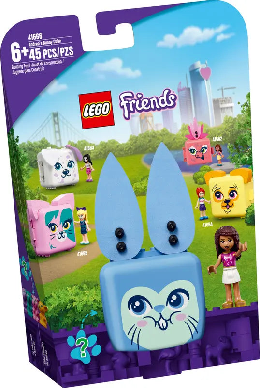 Lego, Set, Sealed, Friends, Andrea's Bunny Cube, 41666