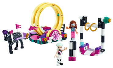 Lego, Set, Opened, Friends, Magical Acrobatics, 41868