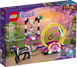 Lego, Set, Opened, Friends, Magical Acrobatics, 41868