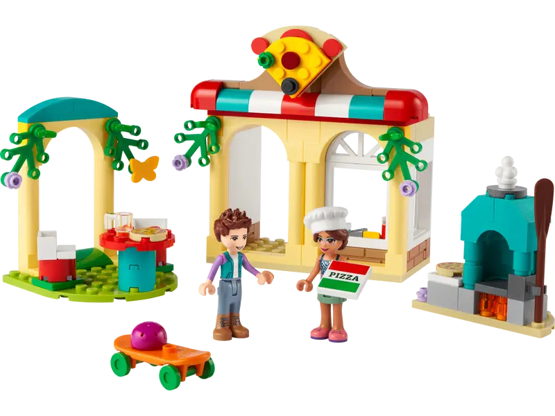 Lego, Set, Sealed, Friends, Heartlake City Pizzeria, 41705