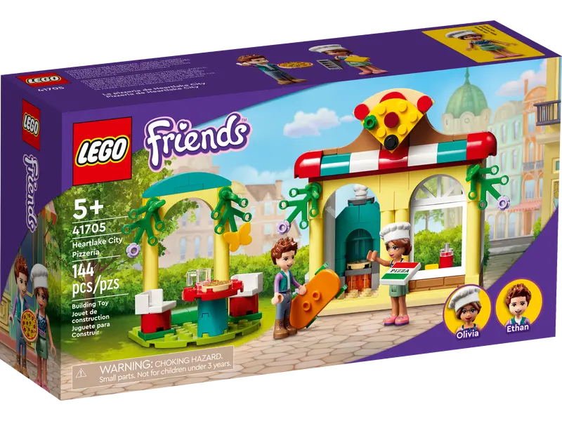 Lego, Set, Sealed, Friends, Heartlake City Pizzeria, 41705