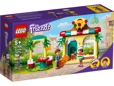 Lego, Set, Sealed, Friends, Heartlake City Pizzeria, 41705