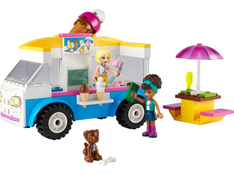 Lego, Set, Sealed, Friends, Ice-Cream Truck, 41715