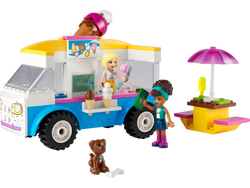 Lego, Set, Sealed, Friends, Ice-Cream Truck, 41715