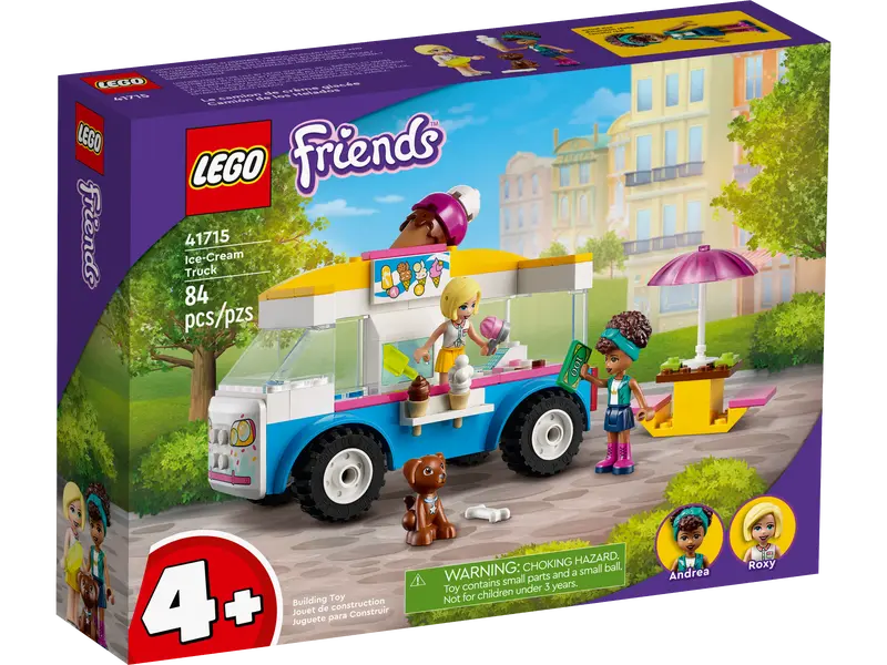 Lego, Set, Sealed, Friends, Ice-Cream Truck, 41715