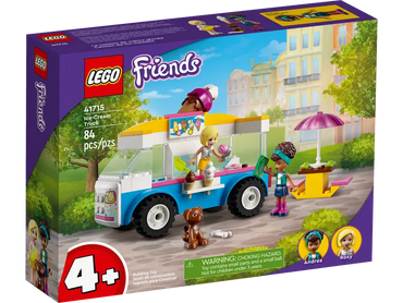 Lego, Set, Sealed, Friends, Ice-Cream Truck, 41715