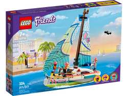 LEGO® Set, Opened, Friends, Stephanie's Sailing Adventure, 41716