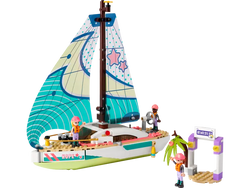 LEGO® Set, Opened, Friends, Stephanie's Sailing Adventure, 41716