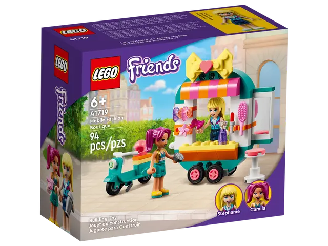 Lego, Set, Sealed, Friends, Mobile Fashion Boutique, 41719