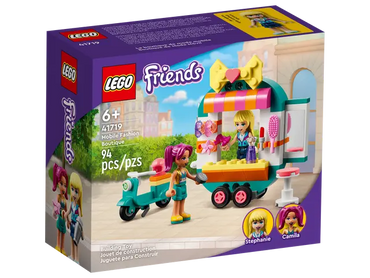 Lego, Set, Sealed, Friends, Mobile Fashion Boutique, 41719