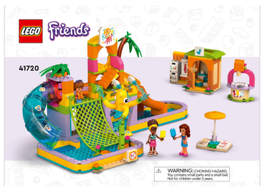 Lego, Set, Sealed, Friends, Water Park, 41720