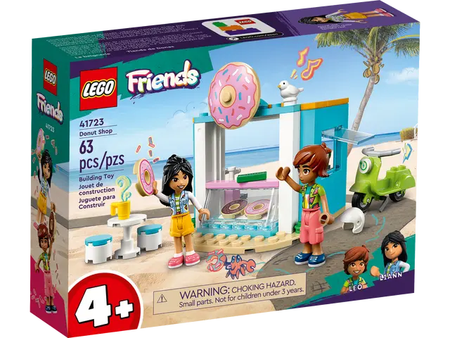 LEGO® Set, Sealed, Friends, Donut Shop, 41723