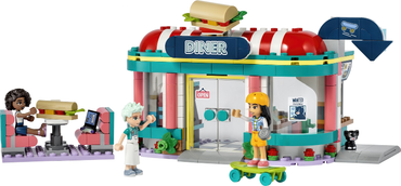 Lego, Set, Sealed, Friends, Heartlake Downtown Diner, 41728