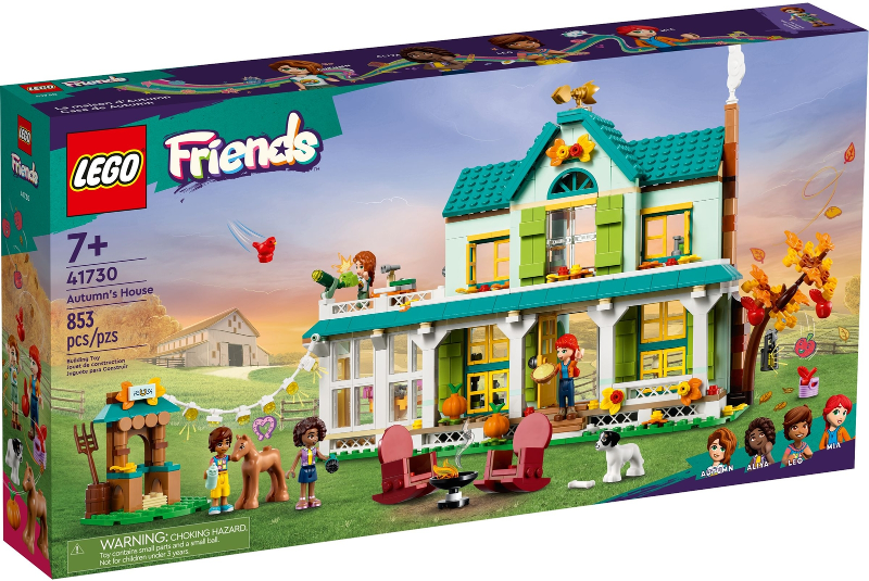 Lego, Set, Sealed, Friends, Autumn's House, 41730