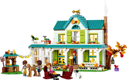 Lego, Set, Sealed, Friends, Autumn's House, 41730