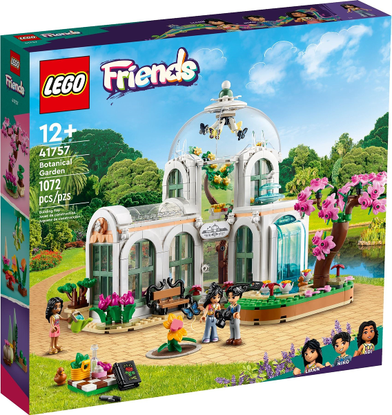 Lego, Sealed, Friends, Botanical Garden 41757