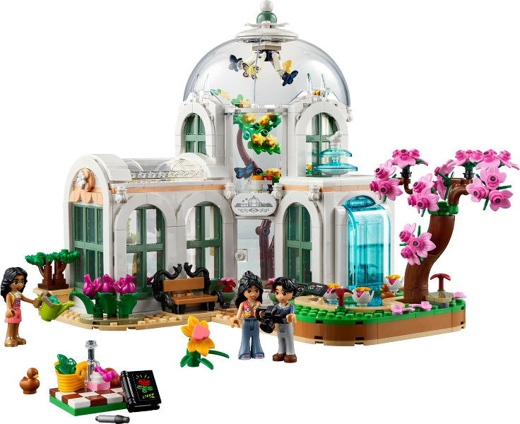Lego, Sealed, Friends, Botanical Garden 41757