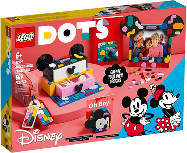 Lego, Set, Sealed, DOTS, Back to School Project Box, 41964