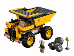 Lego, Set, Sealed, City, Construction, Mining Truck, 4202, KCC