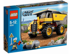 Lego, Set, Sealed, City, Construction, Mining Truck, 4202, KCC