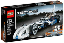 Lego, Set, Sealed Product, Technic, Record Breaker, 42033