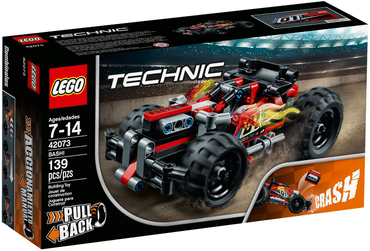 Lego, Set, Sealed Product, Technic, BUSH!, 42073