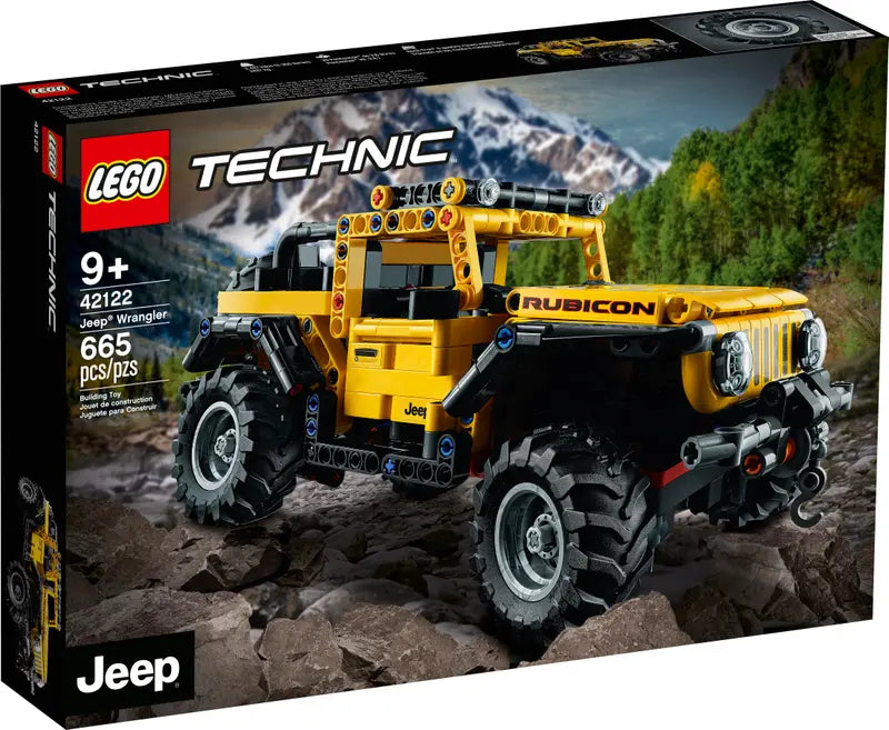 Lego, Set, Opened, Technic, Race, Jeep® Wrangler, 421222