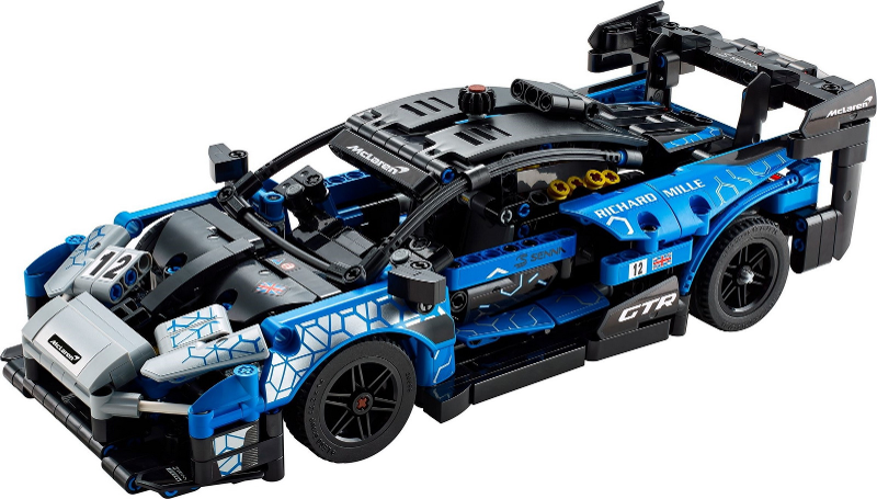 Lego, Set, Opened, Technic, Race, McLaren Senna GTR, 42123