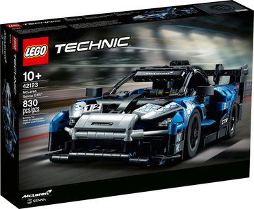 Lego, Set, Opened, Technic, Race, McLaren Senna GTR, 42123